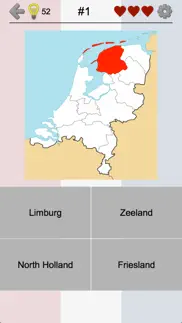 provinces of the netherlands iphone screenshot 1