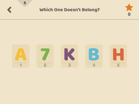 WODB: Eductional game for kids screenshot 2