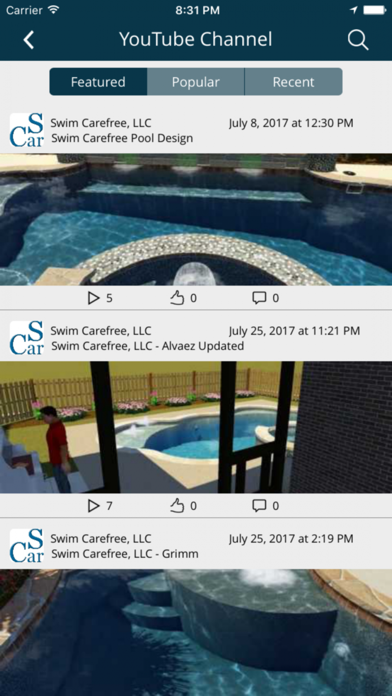 Swim Carefree Pools screenshot 3
