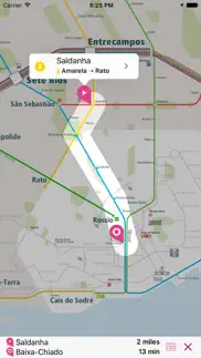 How to cancel & delete lisbon rail map lite 3