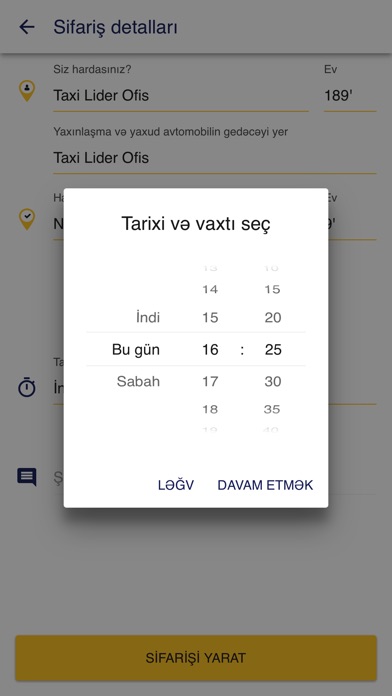 Taxi Lider Баку screenshot 4