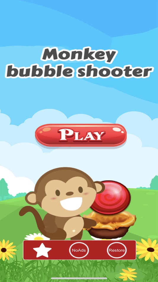 #1. Monkey Bubble Shooter (iOS) 由: Francesc Navarro Machio