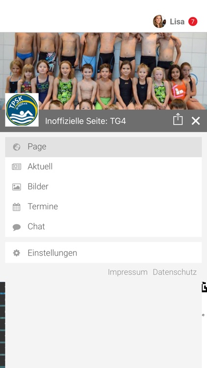 Inoffizielle Seite: TG4