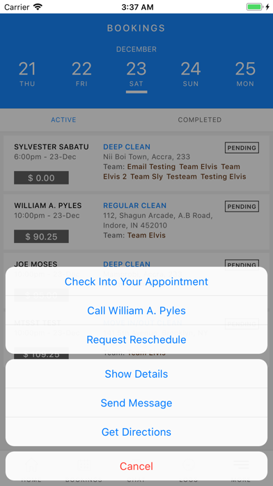 Screenshot #3 pour Lucy's Cleaning