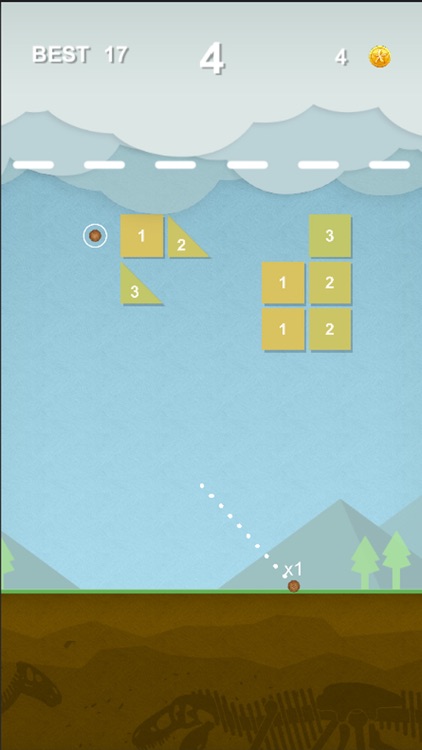 Ball of Titan - Endless ball chain brick breaker