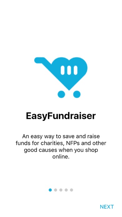 Screenshot #1 pour EasyFundraiser