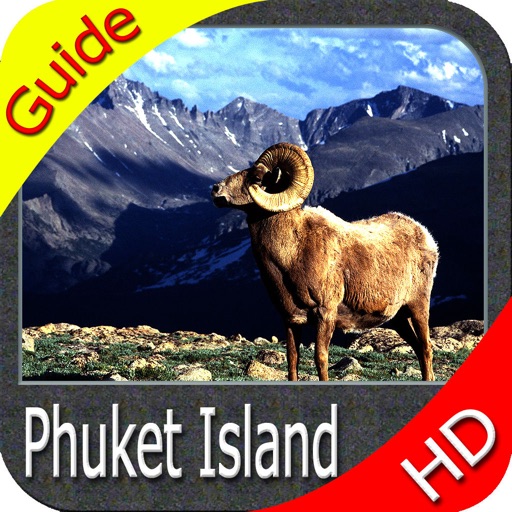 Phuket Island HD  GPS Charts