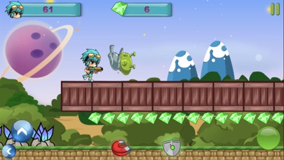 Alien Attack: Invasion screenshot 2