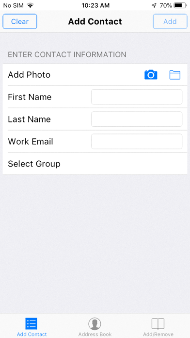 Group Up contact list screenshot 3