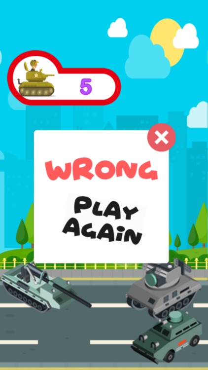 Math 1st : Tank screenshot-4