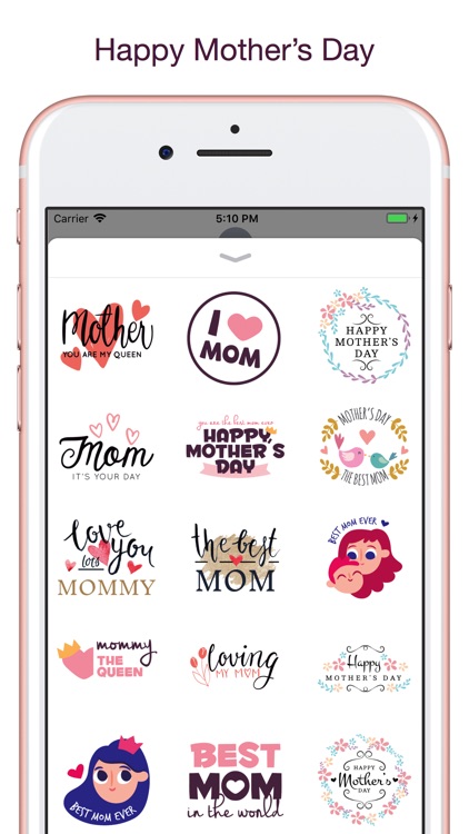 Happy Mother's Day - Love Mom