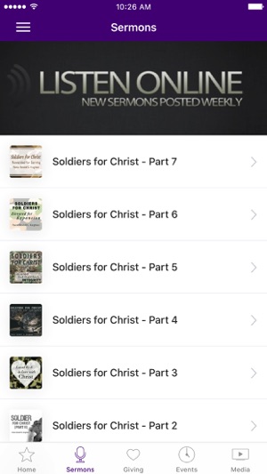 Spirit of God Christian Church(圖2)-速報App