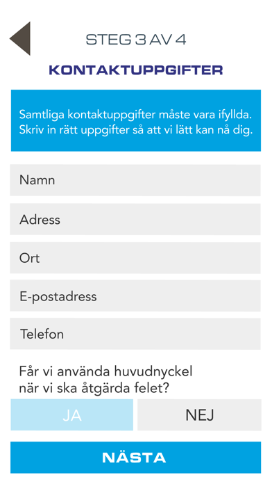 Eksta felanmälan Screenshot 4 - AppWisp.com
