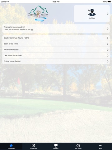 Carson Valley Golf Course screenshot 2