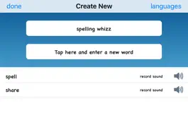 Game screenshot Spelling Whizz apk