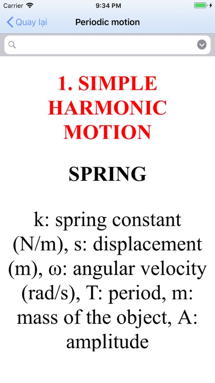 All Physics Formulas screenshot-4