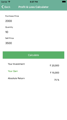 Easy Investment Calculator screenshot 3