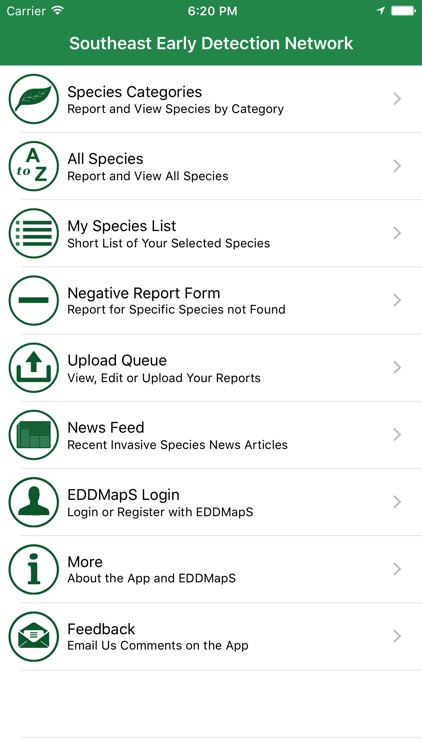 SE Early Detection Network