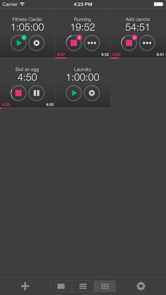 #3. Timer! (iOS) By: Droxic OOD