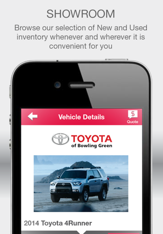 Toyota of Bowling Green screenshot 3