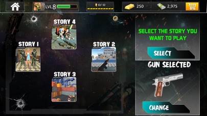Real Army Commando Action FPS iPhone screenshot 5 - Games app