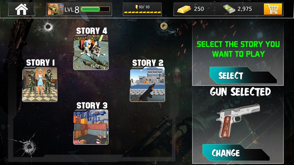 #5. Real Army Commando Action FPS (iOS) 由: Seher Anwar