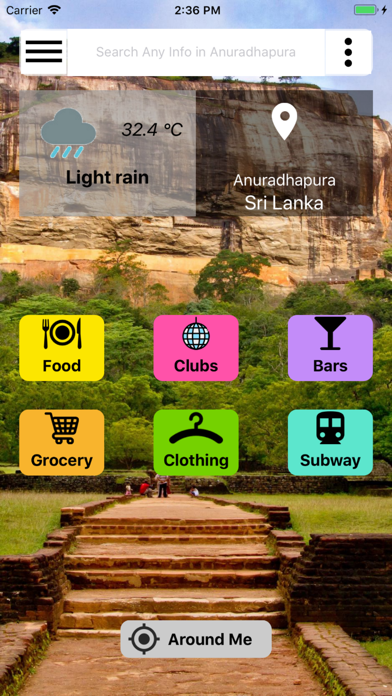 Screenshot #2 pour Travel Guide Sri Lanka