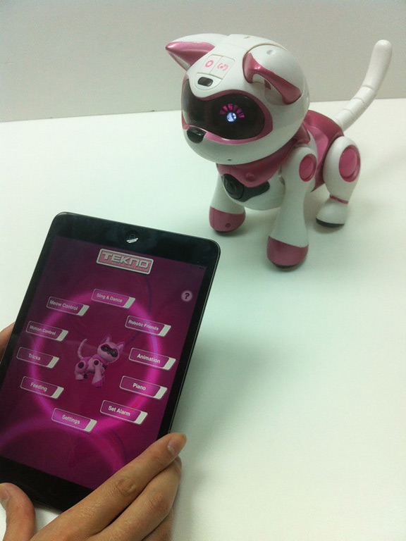 Tekno/Teksta Kitty iPad screenshot 2 - Entertainment app
