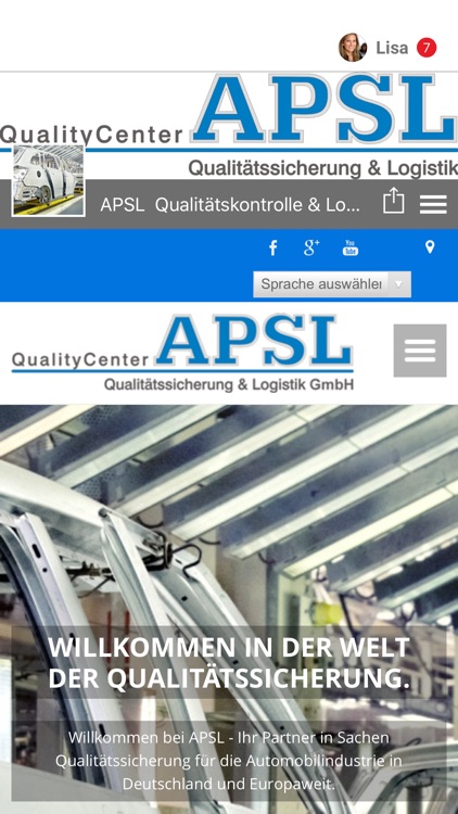 APSL Qualitätskontrolle