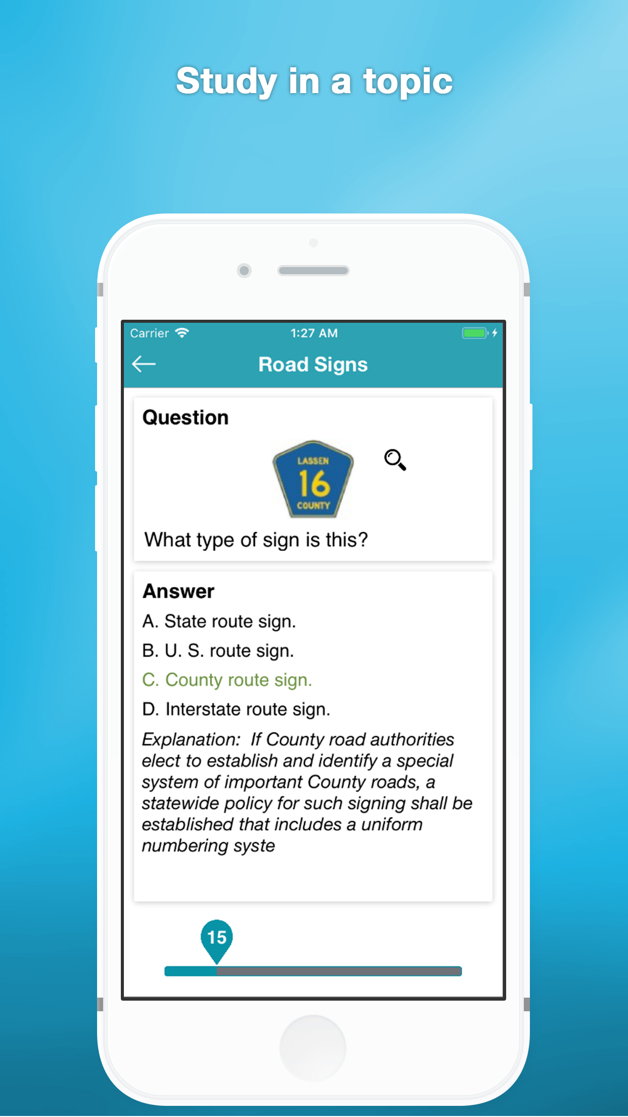 DMV Practice Test Pro