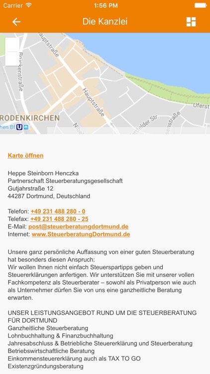 Steuerberatung Dortmund screenshot-4