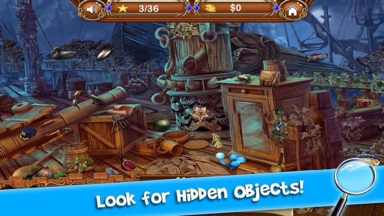 Find Lost Treasure Ocean