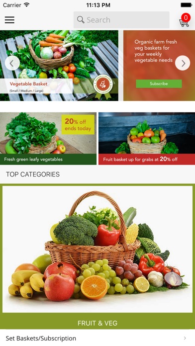 Organo Farm Store screenshot 2