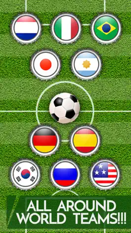 Game screenshot Футбол Колпачок - цели Score с пальцем apk