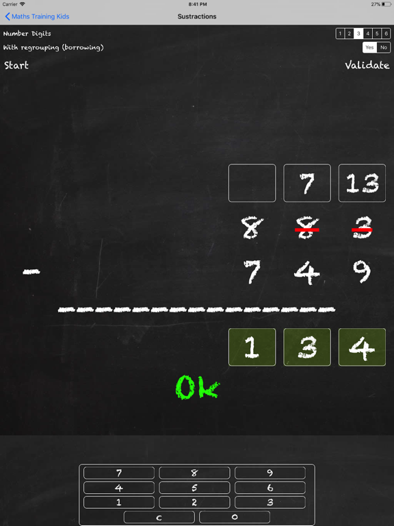 Funny Maths iPad screenshot