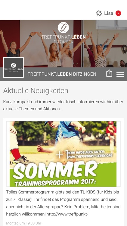 Treffpunkt Leben Ditzingen