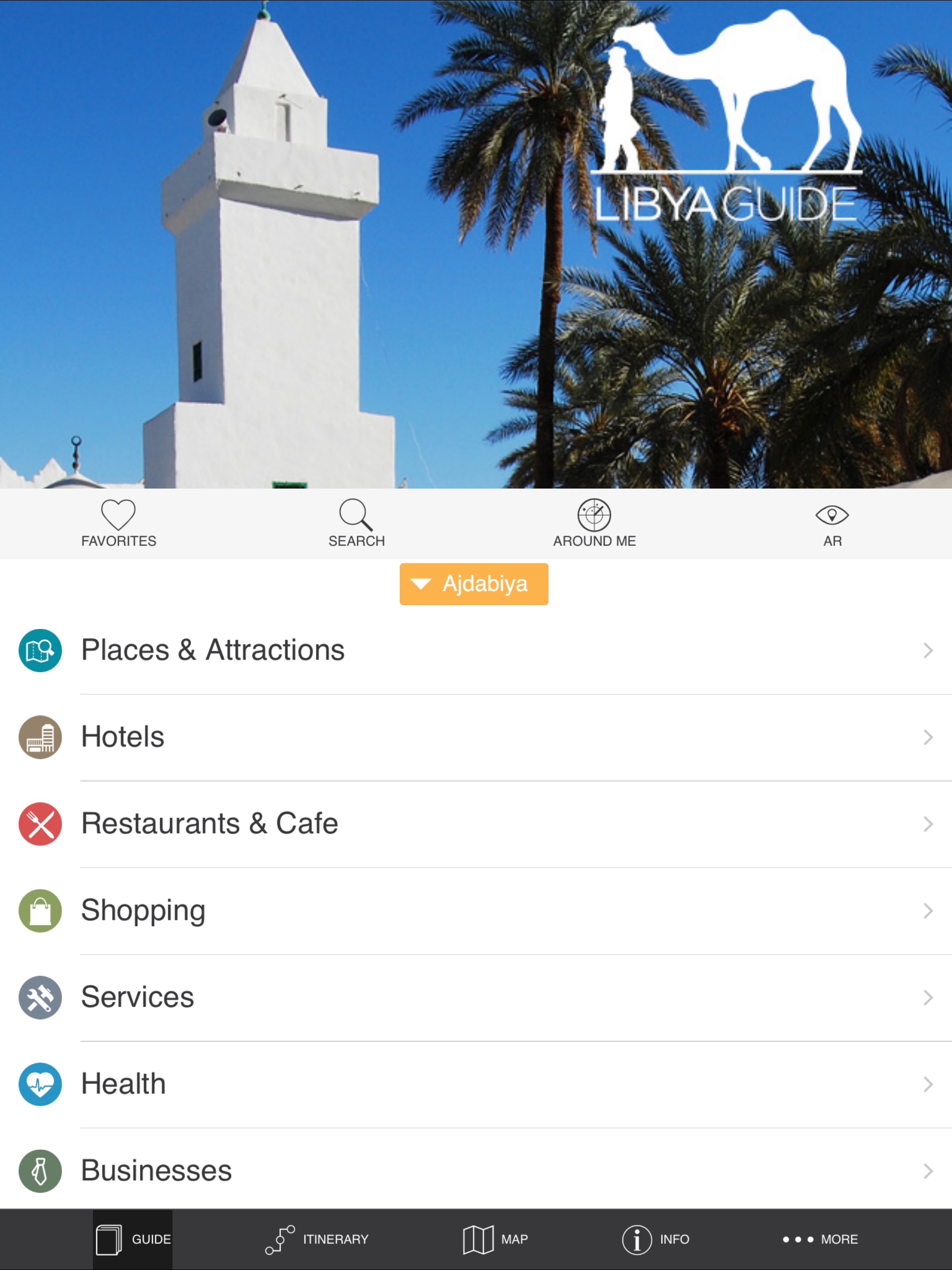 Libya Guide