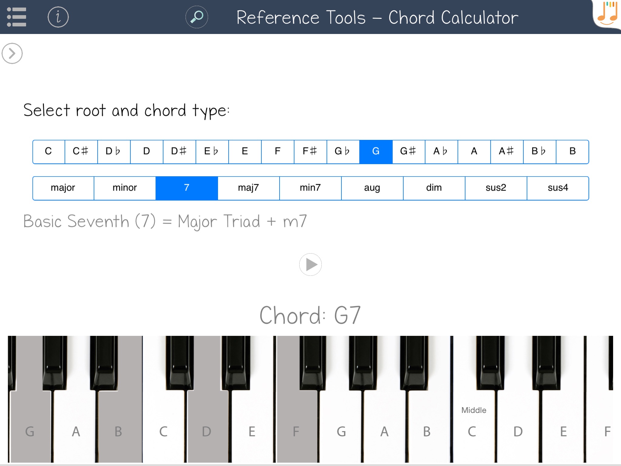 Music Theory Tutor screenshot 3