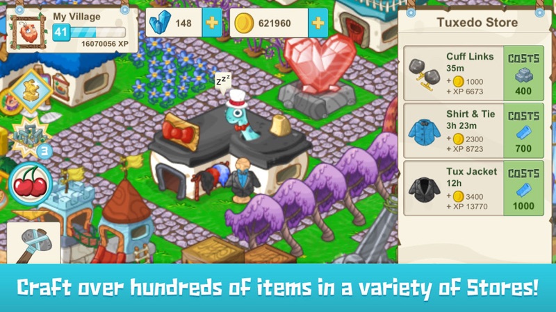 Tiny Village screenshot 3