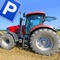 Timed crazy tractor parking game