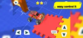 Game screenshot Micro Monster Truck -radio toy apk