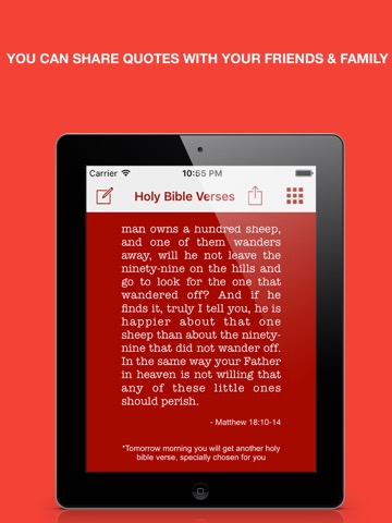 Daily Holy Bible Versesのおすすめ画像5