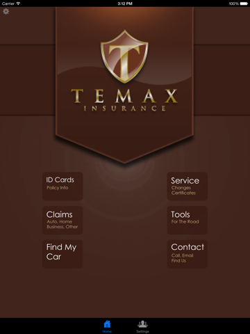 Temax Insurance HD screenshot 2