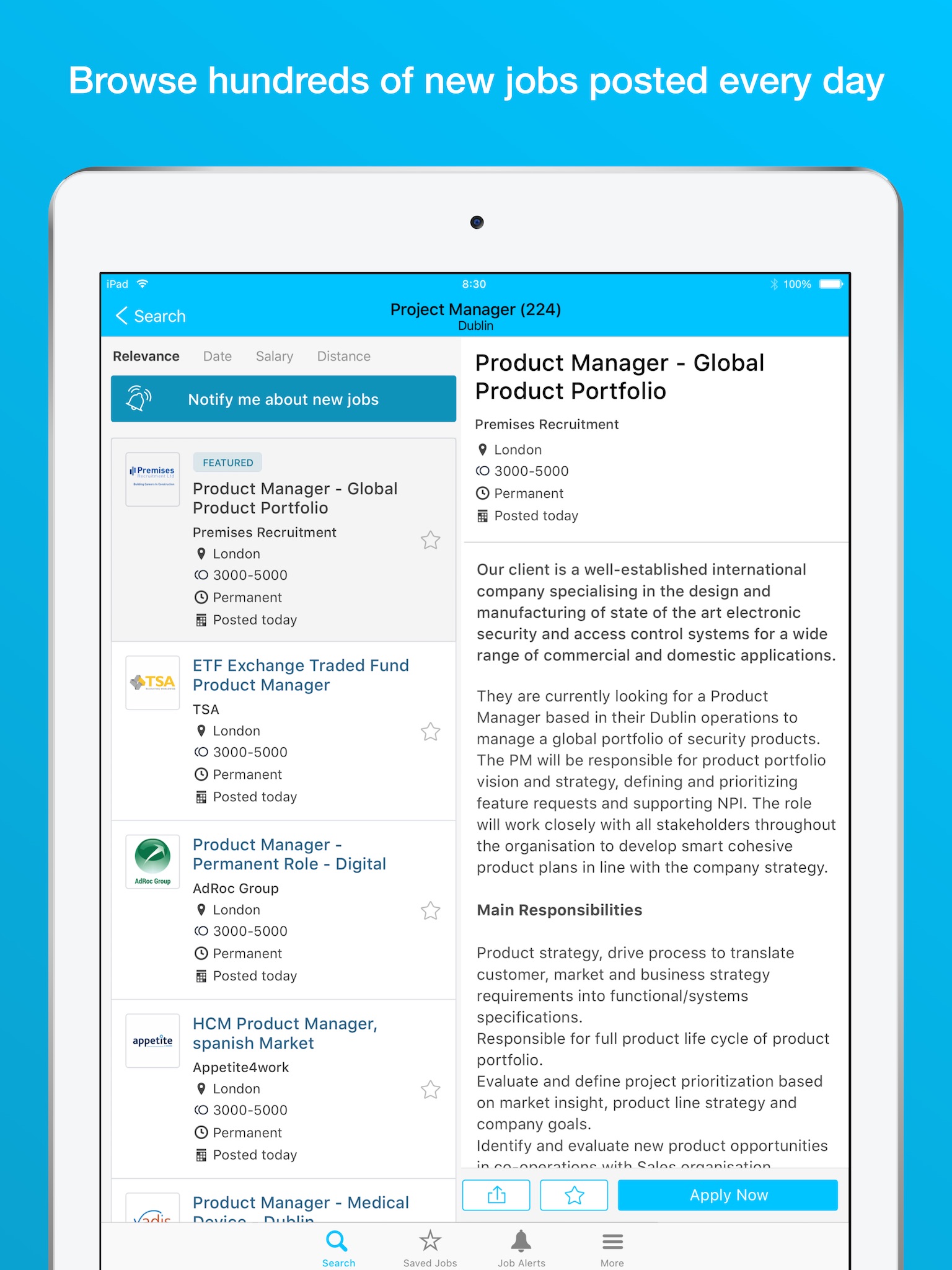 IrishJobs.ie - Job Search App screenshot 2