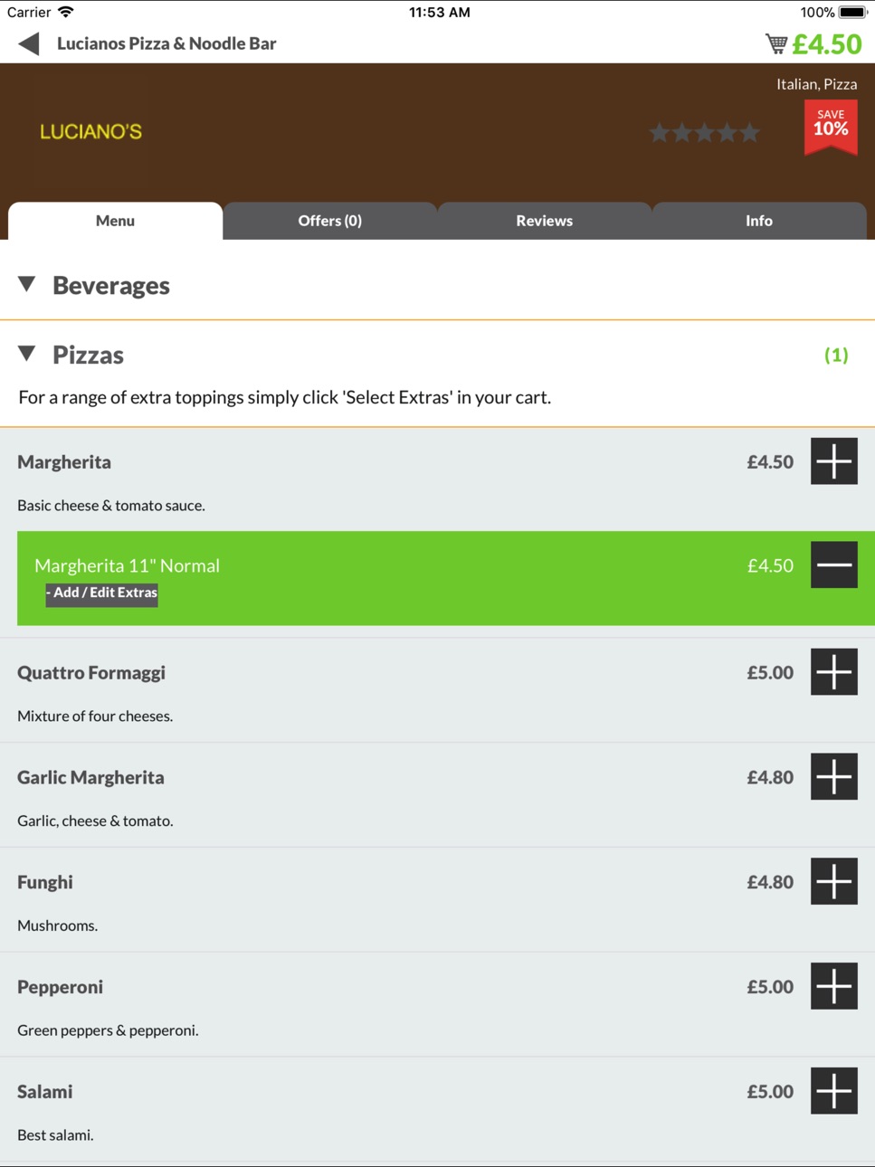 iPad screenshot