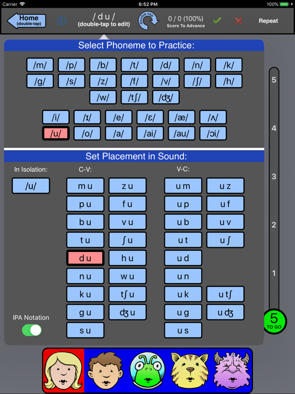 Screenshot #5 pour SpeechStickers