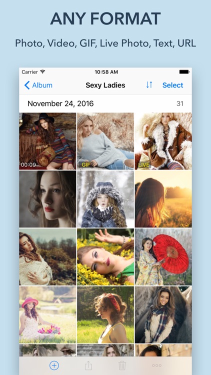 Lock Photo - Hide Photo