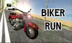 Biker Run App Positive Reviews