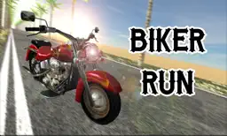 Biker Run app icon
