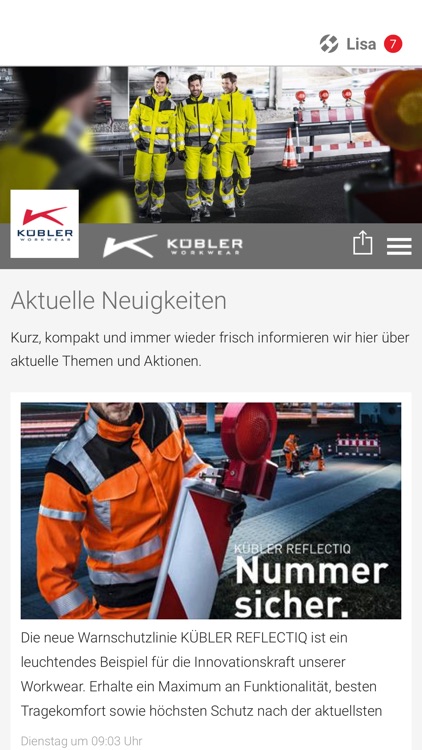 KÜBLER Workwear